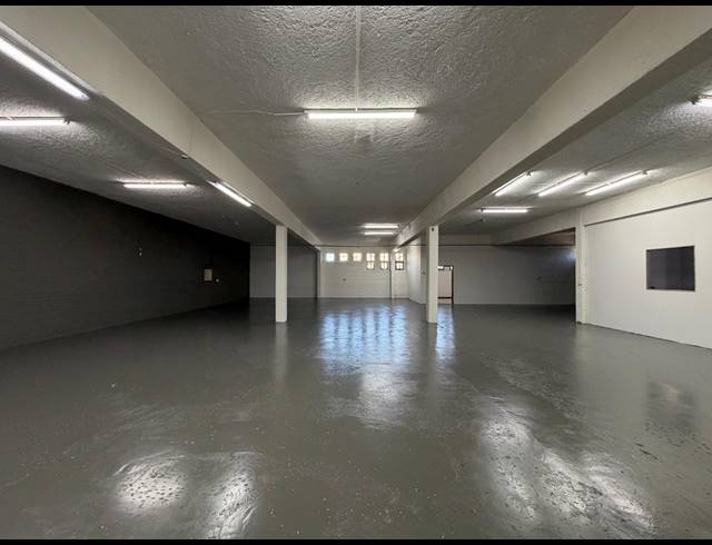399M² WAREHOUSE TO LET IN BARBEQUE DOWNS
